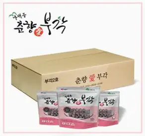 놀면 뭐하니 남원 바래봉춘향애부각 가정용, 500g, 1개