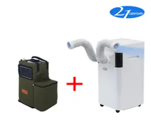 21센추리 캠핑 차박 실외기없는 이동식 일체형 휴대용 미니에어컨 CPA-C3000