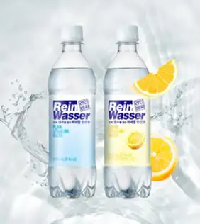라인바싸 탄산수 500ml 플레인 20개 + 레몬20개, 40개