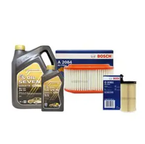더뉴포터2디젤(22년형~)세븐골드RV(7L)엔진오일세트381-2084, 1개