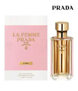 [프라다 여성 향수] 프라다 라팜므 로 오드뚜왈렛 100ml 백화점동일 정품, 1개