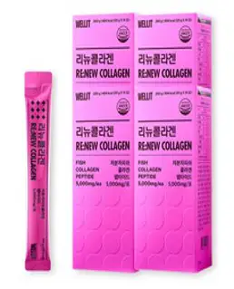 웰릿 리뉴콜라겐, 280g, 4개