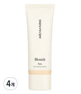 파파레서피 블레미쉬 밤 비비크림 50ml, 4개
