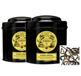 ( 프랑스 왕실의 홍차 - 마리아쥬 프레르 ) 웨딩 임페리얼 블랙 캔, 100g, 1개입, 2개