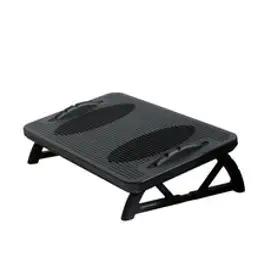 각도조절 브리즈 발받침대, 블랙