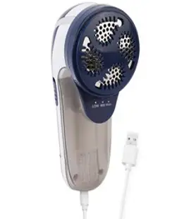 아이프리 충전 전기식 보풀제거기, FX-814, 혼합색상