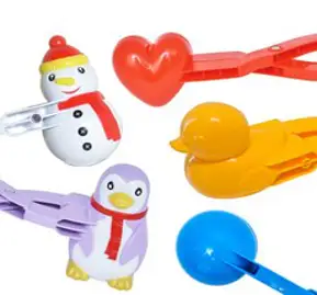 특대형 스노우볼메이커 오리눈집게 (7개 세트) / KC인증/ 현물발송