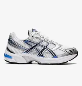 아식스 우먼스 젤 1130 화이트 페리윙클 블루 1202A164