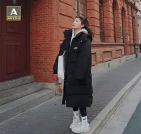 남녀 롱패딩 점퍼 / 패딩/ 넉넉한 충전재 / 충분한 기장/ 에스티패딩/ 바이얼리(BYERLY)