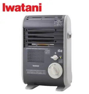 이와타니 부탄가스 난로 팬히터 스토브 휴대용 이동식 CB-GFH-5, ONE, 1개