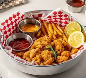 맘스터치 시그니처 순살치킨, 1kg, 2개