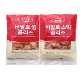 사세 버팔로윙 1kg+버팔로스틱 1kg, 1개