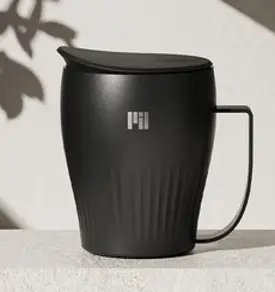 필모아 머그 텀블러 473ml U473MU, 그린, 1개