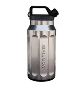 필모아 시그니처 스텐 보온 보냉 텀블러 U1000, 블랙, 1000ml