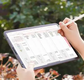 굿노트 2021 다이어리 플래너 아이패드 속지 노타빌리티 플래너, 2021 다이어리 (비실물)