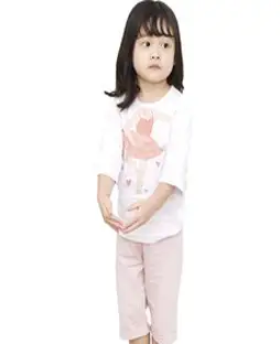 롤리트리 아동용 7부 쟈가드 내의 상하의 세트 DA