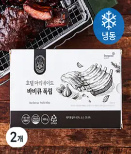 스페어립원육4.4kg~5.5kg(2피스) 가능 삼겹갈비/도매가격/ 살많고/대왕사이즈/통스페어립/바베큐용/숯불구이용/텍사스바베, 스페어립(2피스)4.4kg이상, 1개, 5.5kg