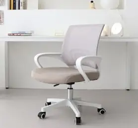 네오체어 사무용 메쉬의자 801H, 아이보리