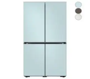 삼성전자 코타 양문형냉장고 RF85B92N1AP 848L, 코타차콜