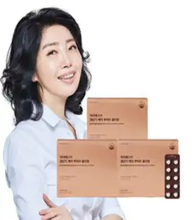 데일리케어 유한 백수오 골드 여성 갱년기 영양제, 60정, 1개