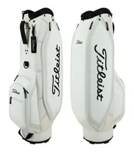 [새상품] 아우디 고급원단 골프백 세트 캐디백 + 보스톤백 경량 남성 여성 공용, 네이비