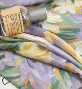 브럭스 꽃무늬 커튼 커튼거실용 린넨 여름 암막 카페 인테리어 빈티지 가리개