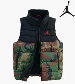 나이키 키즈 여성 써마핏 Synthetic Fill 후드 패딩 2843