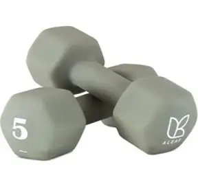 아리프 네오프렌 선인장 아령, 1kg, 2개