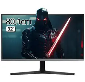 80.1cm 32인치 1800R 커브드 모니터 플리커프리 블루라이트 차단 FreeSync, 삼성전자 C32R500