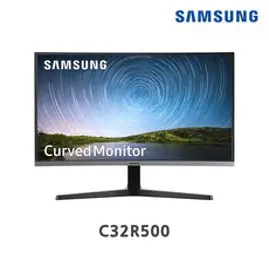 삼성전자 커브드 모니터 LC32R500FHKXKR C32R500F 32인치 베젤리스 75Hz 프리싱크 모니터
