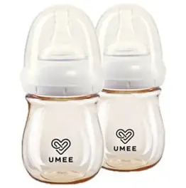 미니노어 PPSU 240ml 젖병(2개)+젖꼭지1단계(2개)+탕온도계 / 신생아 출산선물세트, 미니노어 출산세트