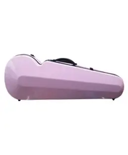 바이올린 케이스 콩테 VB320 5종색상 경량 하드케이스, 실버