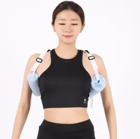 보바스 슬링/편마비환자보조기 어깨보조기 뇌병변환자보조기 장애인보조기 어깨탈구보조기, 1개