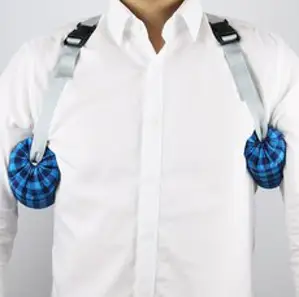 보바스슬링 팔고정대 암슬링 몸통지지대 팔걸이 어깨보호대 어깨보조기, 1set