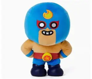 (국내빠른배송)브롤스타즈 인형 캐릭터 슈퍼셀 스파이크 크로우 레온 Brawl Stars 인형 25cm, 1.레온