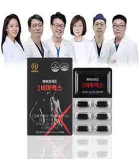 의사가만든 남성기능건강 1200mg 닥터 비마엑스 쏘팔메토 옥타코사놀 아연 비타민D 전립선 말태반, 30정, 1박스