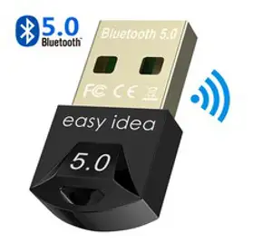 넥스트유 블루투스5.0 USB 동글, NEXT-204BT, 혼합 색상
