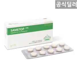사메탑 ( 간보조제 ) 60정 강아지 고양이 간보조제 간보호제, 1개