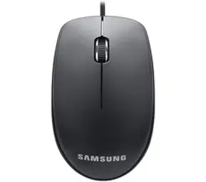 삼성전자 유선마우스 SPA-JMA1PUB, 블랙