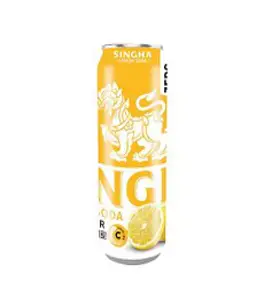 싱하 소다워터 탄산수, 325ml, 24개
