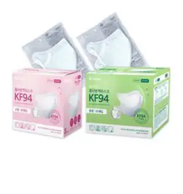아이리스 개별포장 새부리형 KF94 황사 마스크 소형 중형 200매, M-중형, 200개