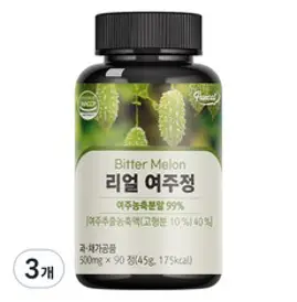 퍼니트 리얼 여주정 500mg, 90정, 4개