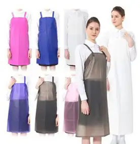 바름 우레탄방수앞치마 주방 식당 업소용 양면 방수앞치마, 곤색(무광), H형방수앞치마, 대, 1개