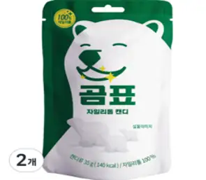 프로넛 무설탕 자일리톨 캔디 6가지맛, 1세트, 180g