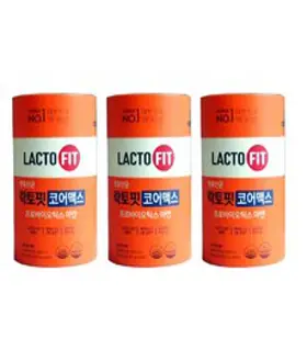 락토핏 종근당건강 생유산균 코어맥스, 120g, 3개