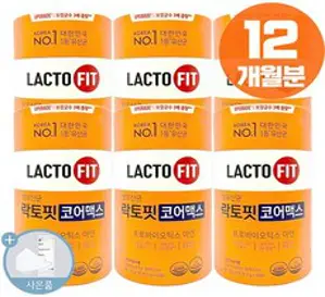 종근당건강 락토핏 골드, 160g, 2개