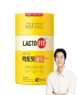 [100% 정품] 뉴 락토핏 생 유산균 골드 5x 프로바이오틱스 3통 150포 Lactofit gold 종근당 건강 식품 락토빗 라토픽 라톡핏 라토핏 + 사은품 비타민C 츄어블, 3개, 100g
