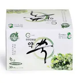 비앤비 좌욕 좌훈 전용 강화섬 약쑥티백 30p, 1개