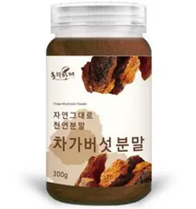 골든허브 프리미엄 차가버섯 추출분말 스틱, 60g, 1개