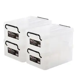 코멕스 네오박스 22L, 혼합색상, 4개